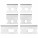 cuchilla de repuesto para pela cable de red por unidad