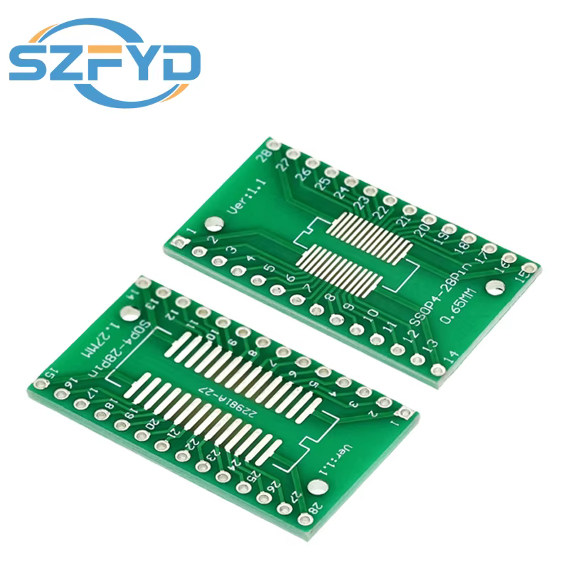  placa PCB SOP24 SOP8 SOP14 SOP16 SOP20 SOP28 SMD