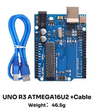 Arduino UNO R3 Oficial ATMEGA16U