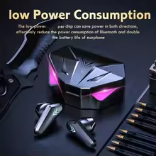 Auriculares inalámbricos Bluetooth X15 TWS con pantalla LED,