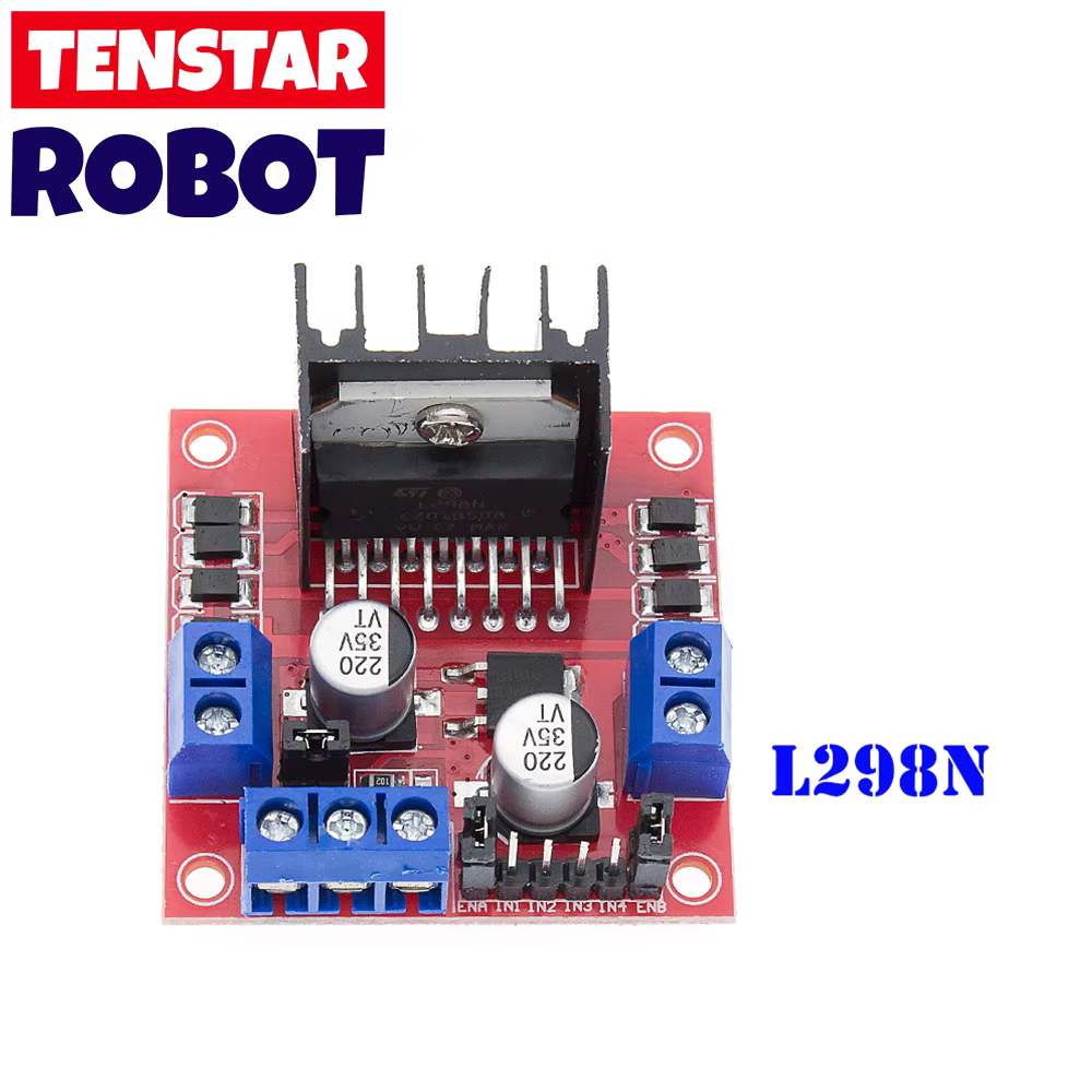 Módulo de placa controladora L298N