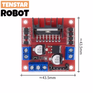 Módulo de placa controladora L298N