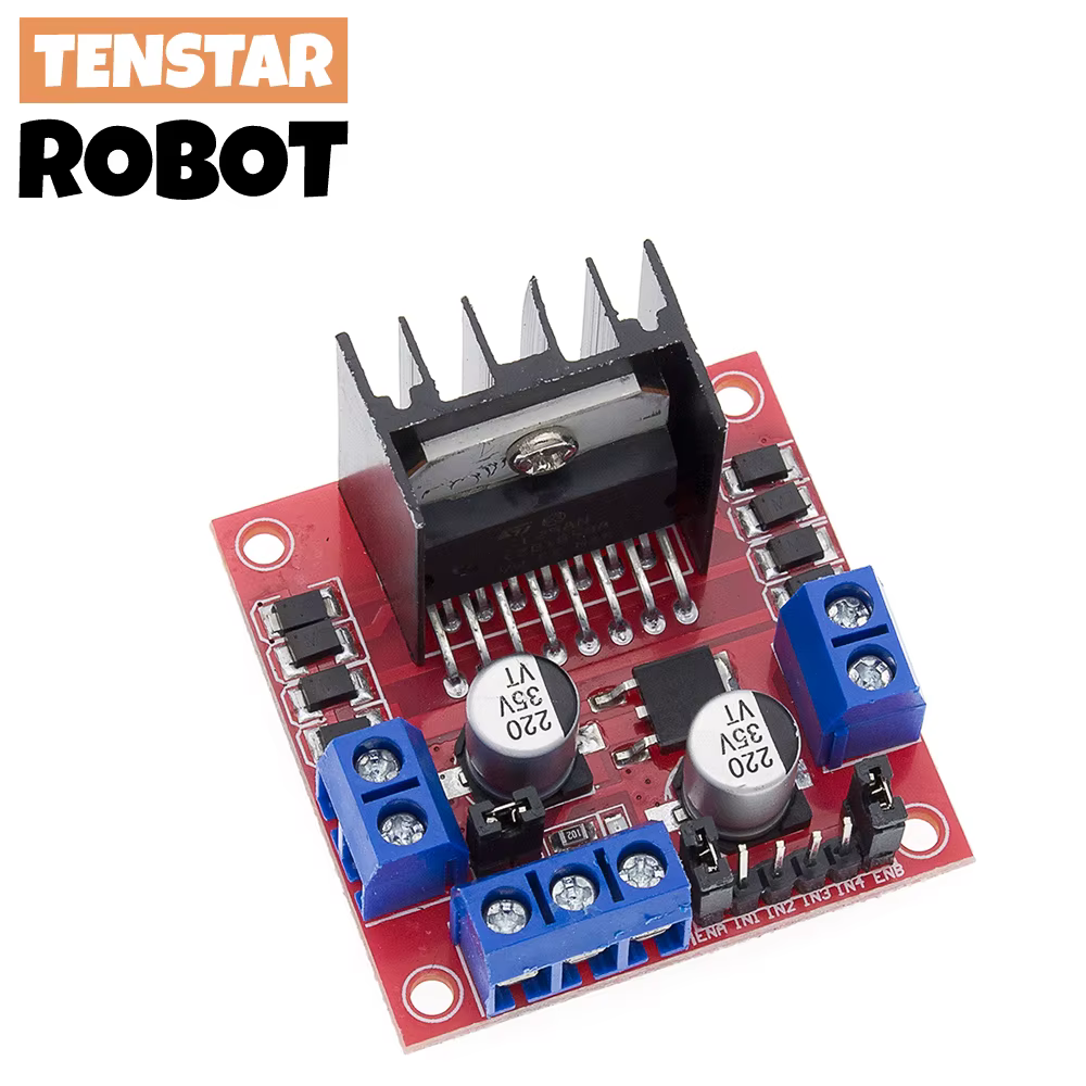 Módulo de placa controladora L298N