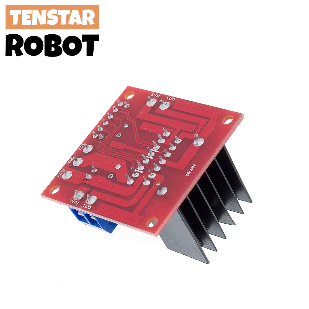 Módulo de placa controladora L298N