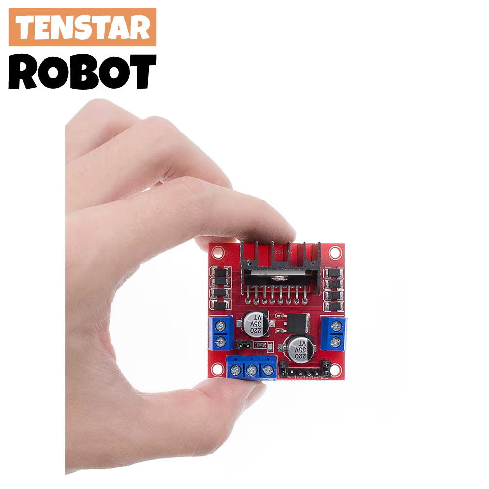 Módulo de placa controladora L298N