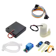 Módulo de riego automático para arduino, kit DIY, detección de humedad del suelo, bombeo de agua automático
