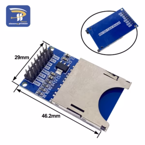 Módulo lector de tarjetas Micro SD y Mini TF 5V/3.3V para Arduino DIY