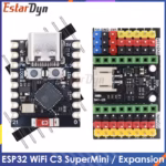 Placa de desarrollo ESP32-C3 MINI