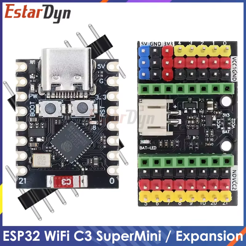 Placa de desarrollo ESP32-C3 MINI