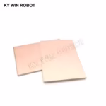 Placa revestida de cobre de doble cara DIY PCB  5x7cm