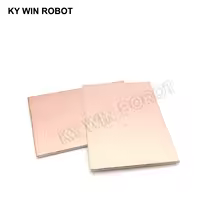 Placa revestida de cobre de doble cara DIY PCB 5x7cm