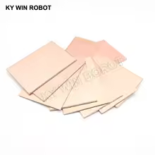 Placa revestida de cobre de doble cara DIY PCB 5x7cm