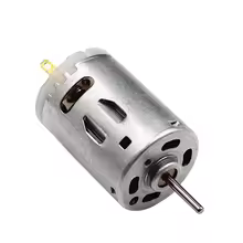Motor RS-385 de CC, micromotor de 12V