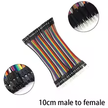 cables puente DuPont, conexión de cable DuPont bricolaje Arduino