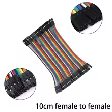 cables puente DuPont, conexión de cable DuPont bricolaje Arduino - Imagen 4