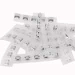 conectores USB hembra Micro USB de 5 pines, 12 tipos, 5 unidades