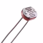 foto resistencia sensible a la luz LDR fotorresistencia