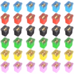 fusibles Jcase, de 20A, 30A, 40A, 50A, 60A y 80A autos y caminos