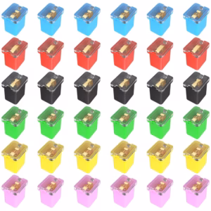 fusibles Jcase, de 20A, 30A, 40A, 50A, 60A y 80A autos y caminos