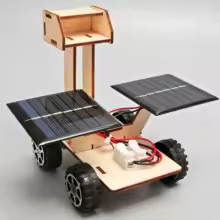 kit Coche solar, vehículo de exploración lunar proyecto de fisica