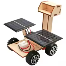 kit Coche solar, vehículo de exploración lunar proyecto de fisica