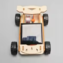 kit autos con energía solar juguetes para experimentos científicos y educativos