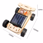kit  autos con energía solar juguetes para experimentos científicos y educativos