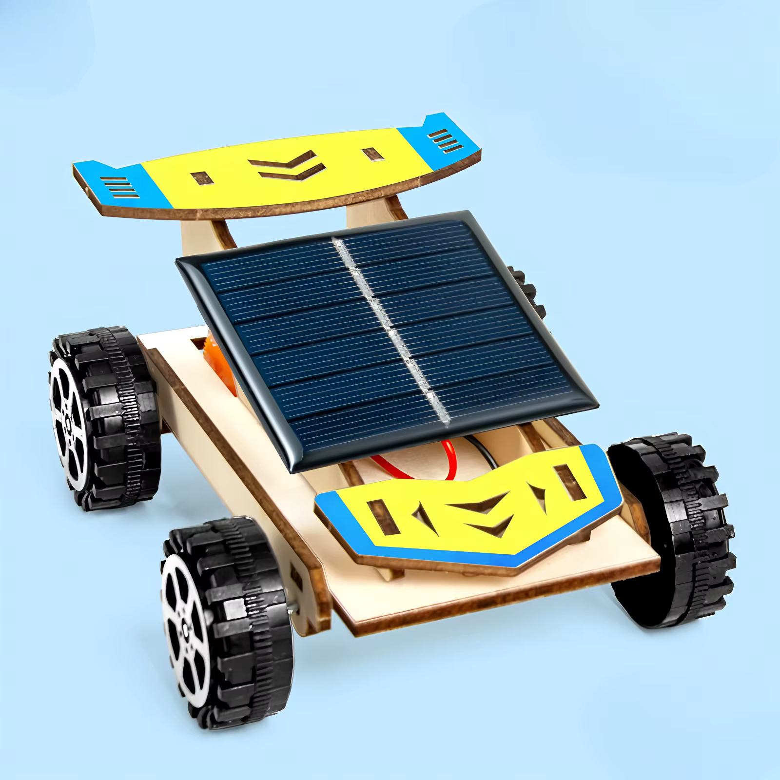 kit autos con energía solar juguetes para experimentos científicos y educativos