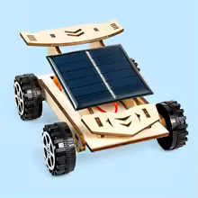 kit autos con energía solar juguetes para experimentos científicos y educativos