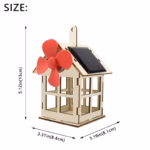 kit molino de viento, kit educativo de física DIY para niños