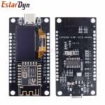 Placa de desarrollo NodeMCU ESP8266 V3 con pantalla OLED de 0,96 pulgadas CH340 ESP-12F