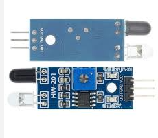 Módulo de Sensor de evitación de obstáculos infrarrojo IR para Arduino, Robot de coche inteligente, fotoeléctrico reflectante de 3 cables,