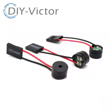 mini altavoces con enchufe para placa base de PC