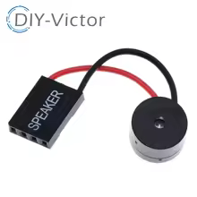 mini altavoces con enchufe para placa base de PC