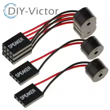 mini altavoces con enchufe para placa base de PC