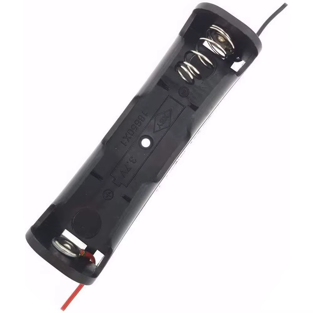 porta pila para bateria de lition 1850 1 ranura