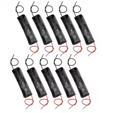 porta pila para bateria de lition 1850 1 ranura