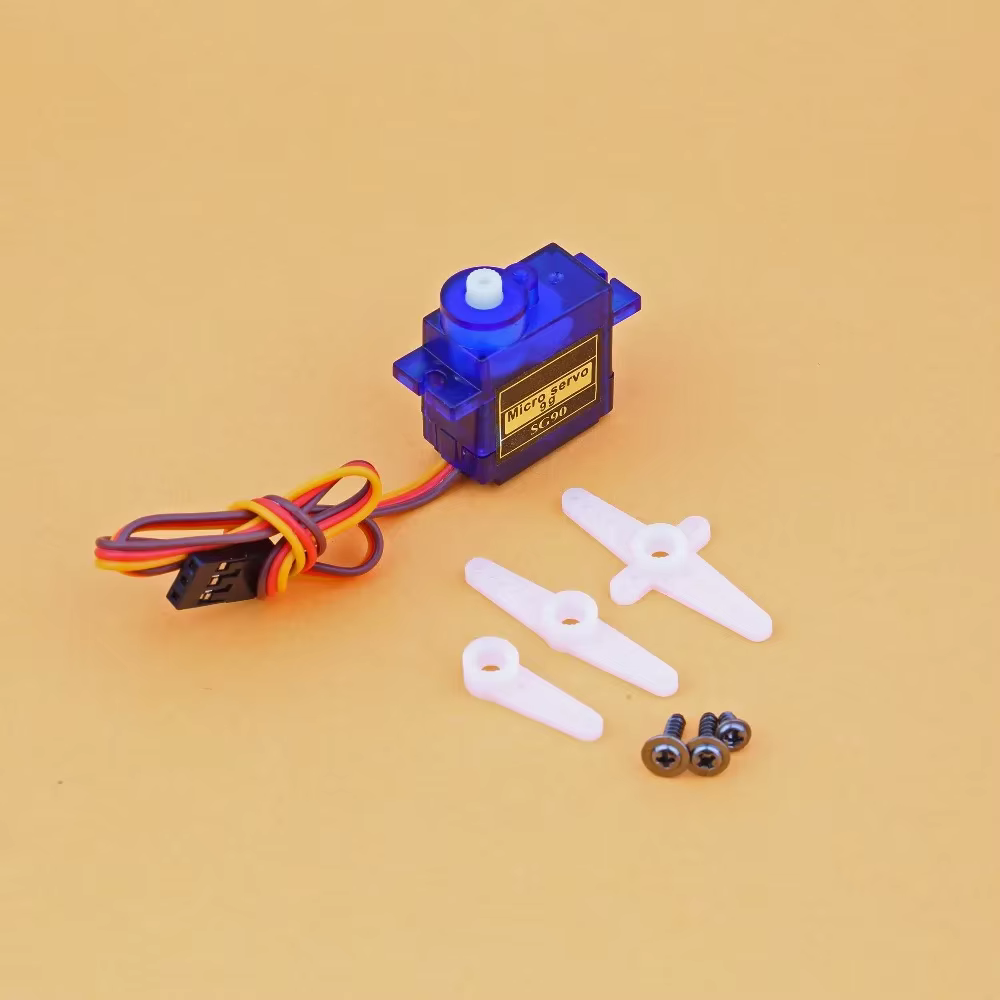 SG90 Mini 9G Micro Servo Motor para Arduino RC Car Model Robot 6CH Helicopter Airplane Controls DIY Toys drone