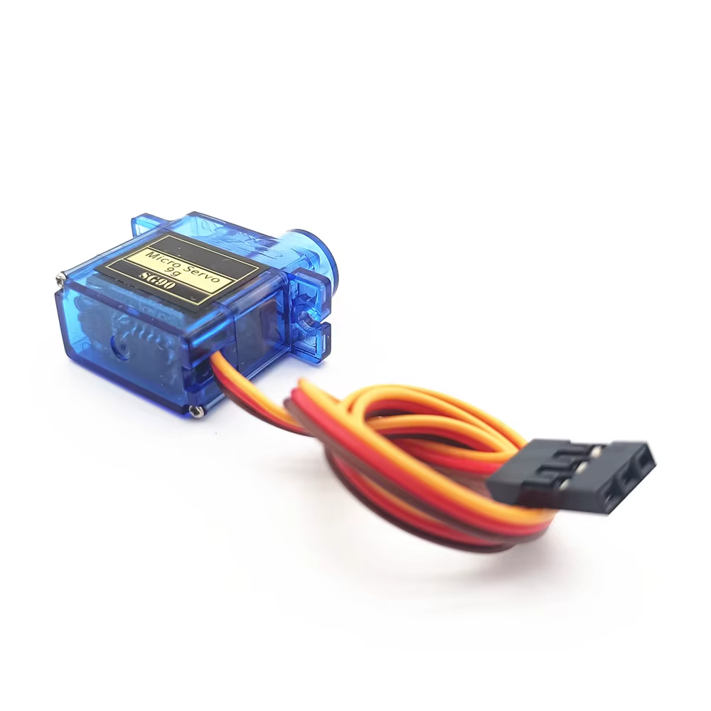 servomotor SG90 micro 9g Arduino 180 grados