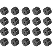 zumbadores pasivos 12085 de 12 mm x 8,5 mm con resistencia de 42 Ω para Arduino.