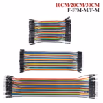 Cable puente Dupont de 30 cm, 40 pines para Arduino