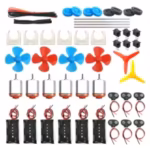 Kit  motor de CC, mini motor eléctrico para aficionados