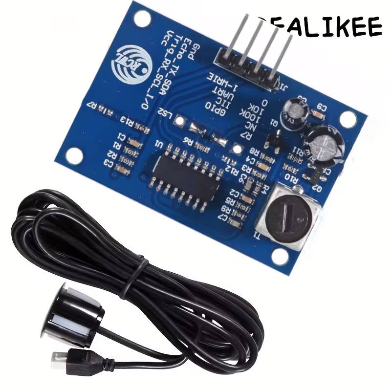 Módulo de tecnología acústica integrada JSN-SR04T, sensor de medición de distancia, apto para Arduino