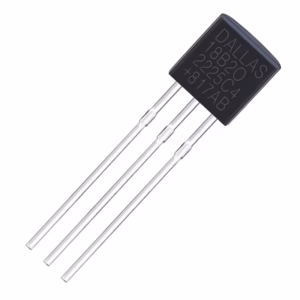 1_5_10_20 unidades Sensor de temperatura Chip electrónico DS18B20 TO-92 18B20 chips IC Termómetro electrónico digital DIY -55 °C a 125 °C - AliExpress 502