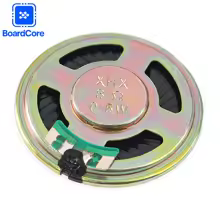 Altavoz de bocina ultradelgado de 0,5 W y 8 ohmios, 0,5 W, 8R,