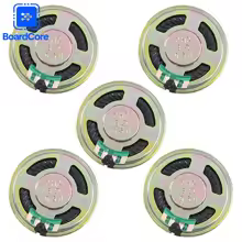 Altavoz de bocina ultradelgado de 0,5 W y 8 ohmios, 0,5 W, 8R,