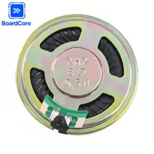 Altavoz de bocina ultradelgado de 0,5 W y 8 ohmios, 0,5 W, 8R,