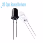 Diodos emisores y receptores infrarrojos de 5 mm y 940 nm