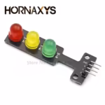 Modulo Semaforo Arduino, Leds Grandes 5mm, Rgb
