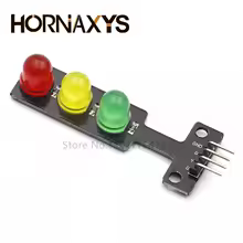 Modulo Semaforo Arduino, Leds Grandes 5mm, Rgb
